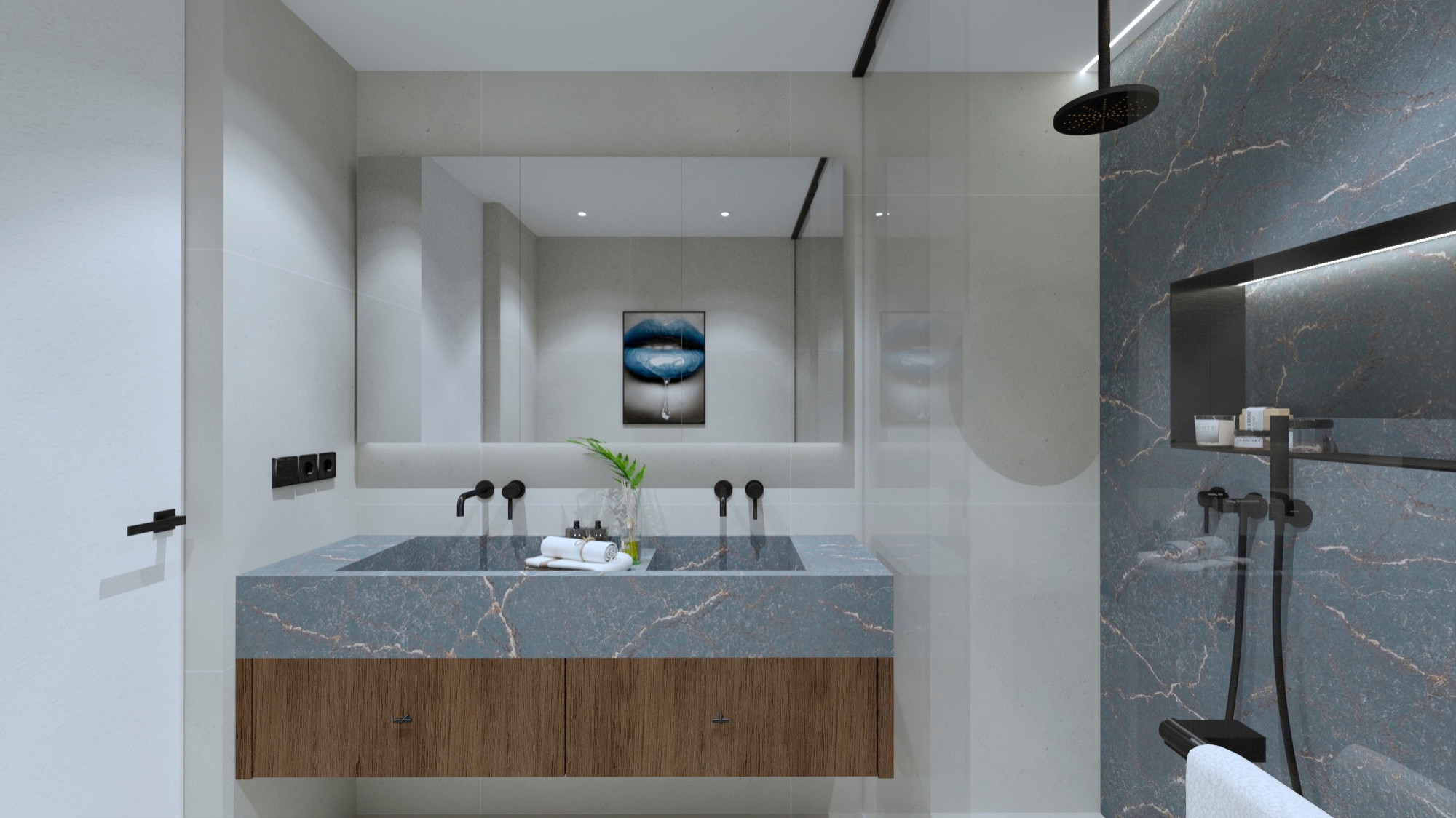 Baño suite