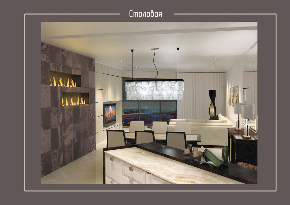 Квартира в Обкомовском доме