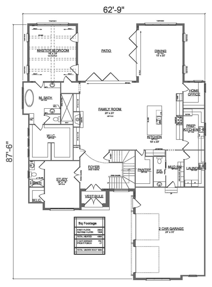 Plan No. 4883