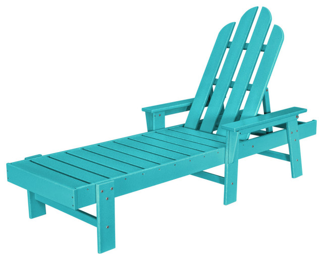 Polywood Long Island Chaise Beach Style Outdoor Lounges Polywood Long Island Chaise Beach