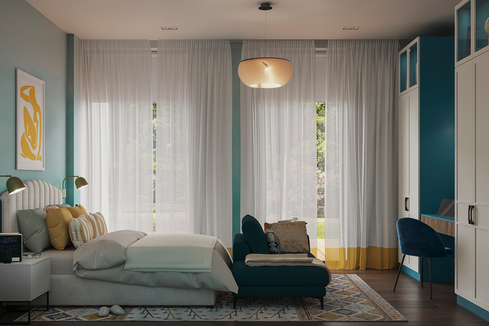 Море внутри. 2-х этажный загородный дом 320 кв.м. в Крыму