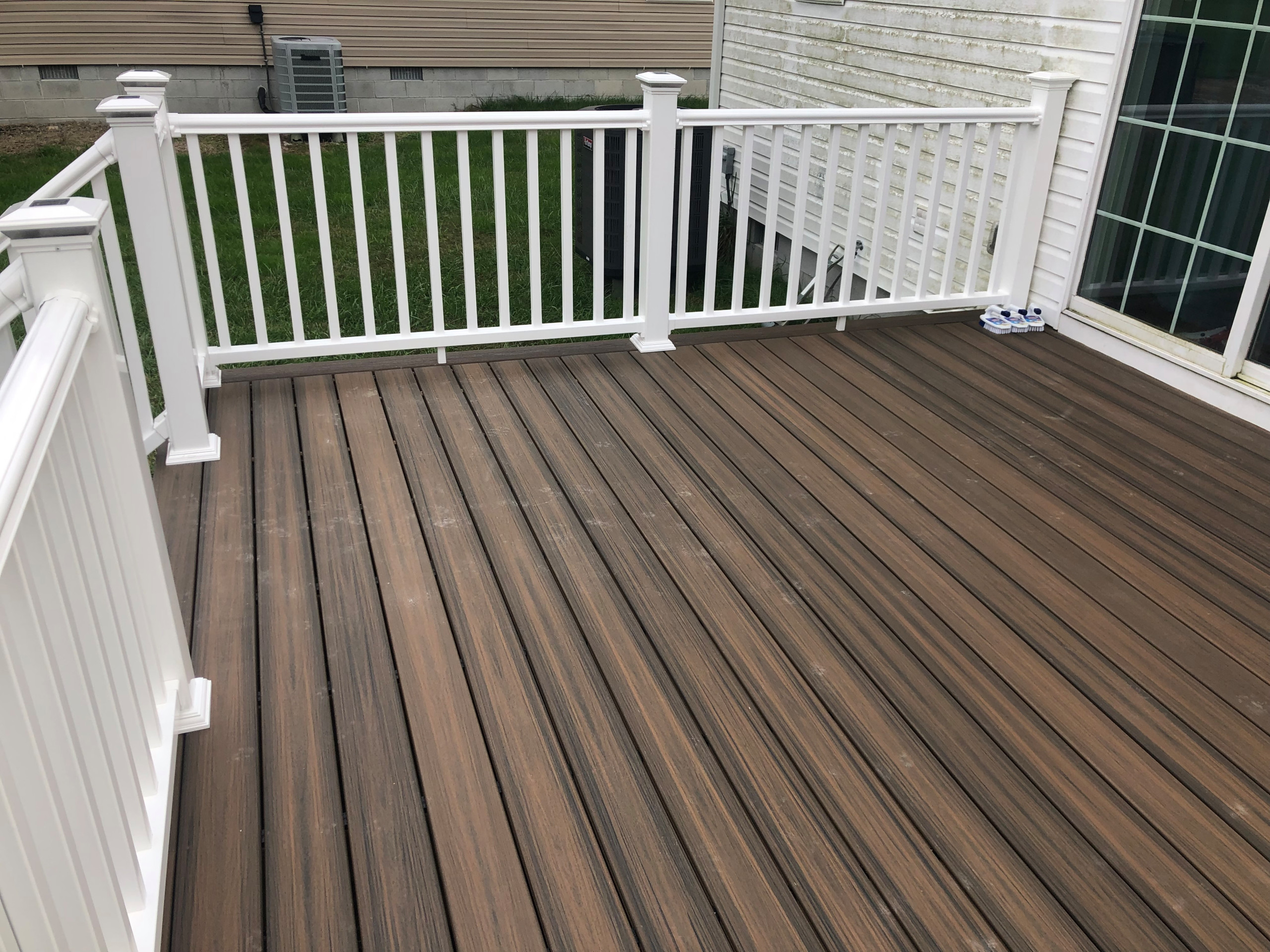 Composite Deck Build