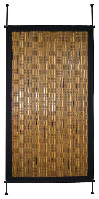 38"x68" Bamboo Privacy Panel, Honey