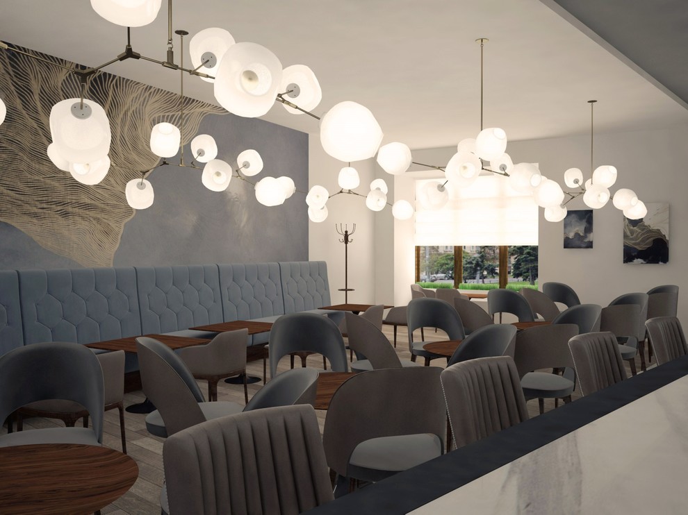 Кафе молекулярной кухни "Mollis"