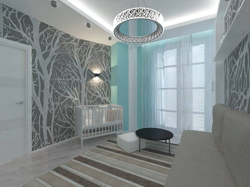 дизайн квартиры 58 кв. г.Москва ЖК Арт