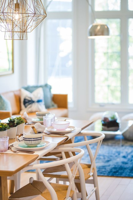 Walnut skandinavisk-matplats