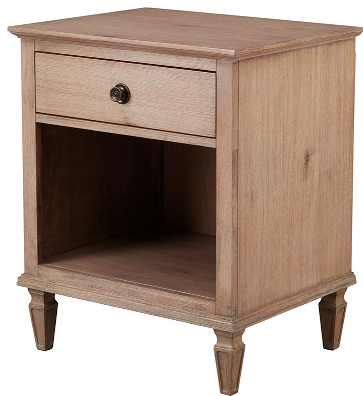 Victoria Nightstand Traditional Nightstands And Bedside Tables by