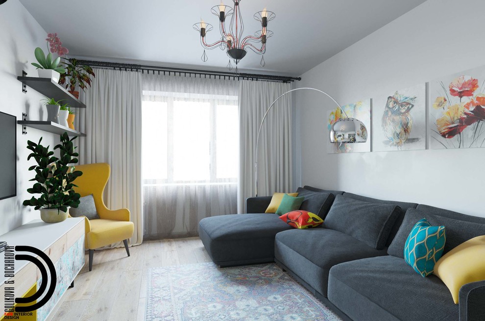 Квартира в панельном доме. Воронеж