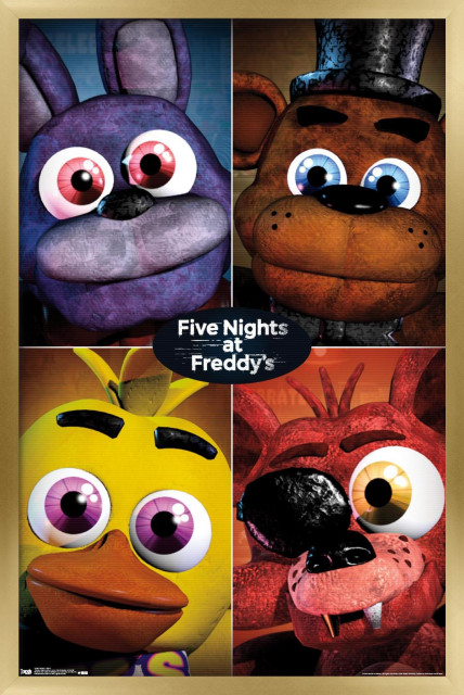 Five Nights at Freddy's - Quad