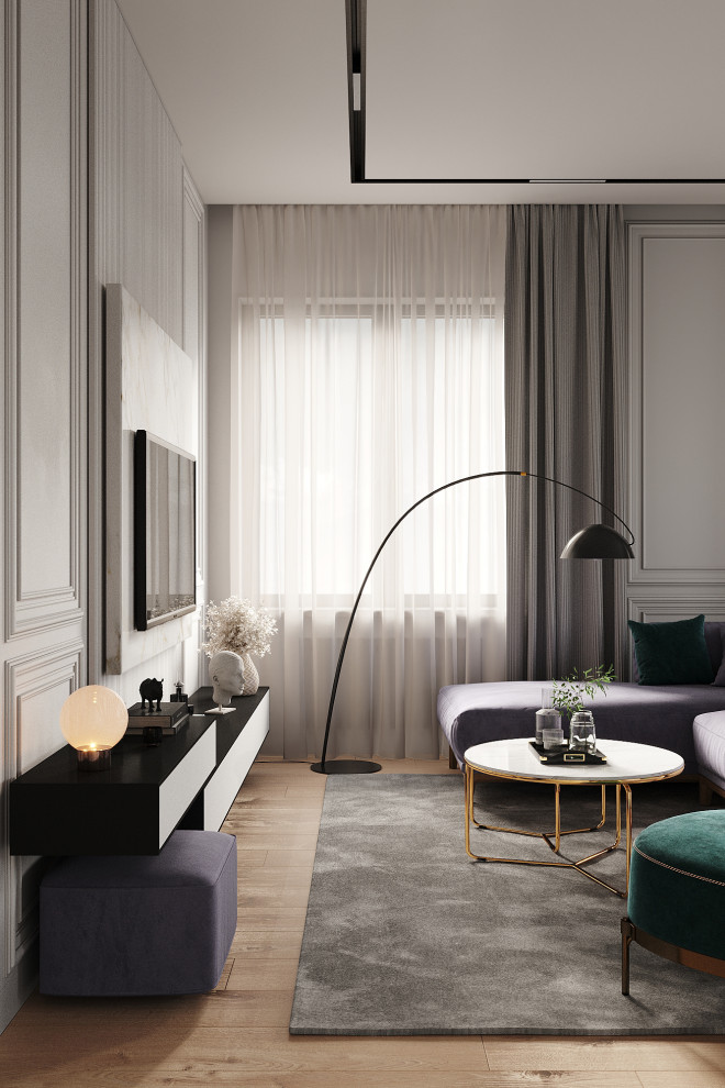 Квартира в стиле неоклассика