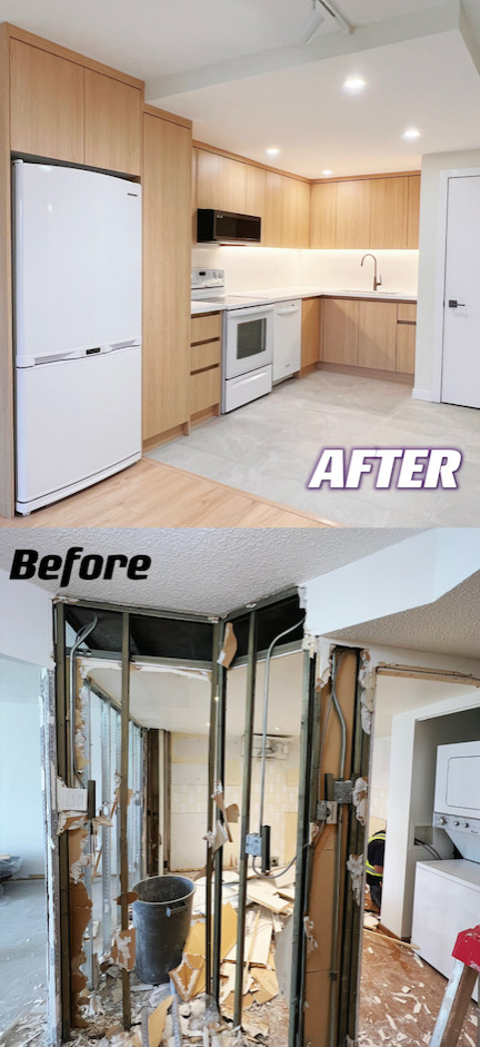 Ray Tim construction