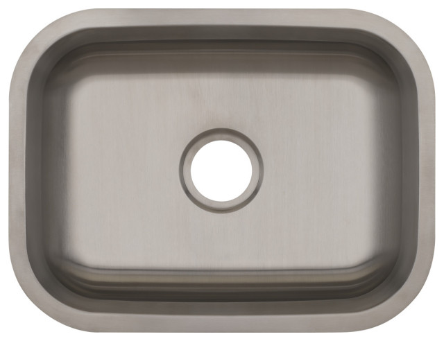 PROFLO PFUC301A6 Plomosa 23-3/8" Undermount Single Basin - Contemporary