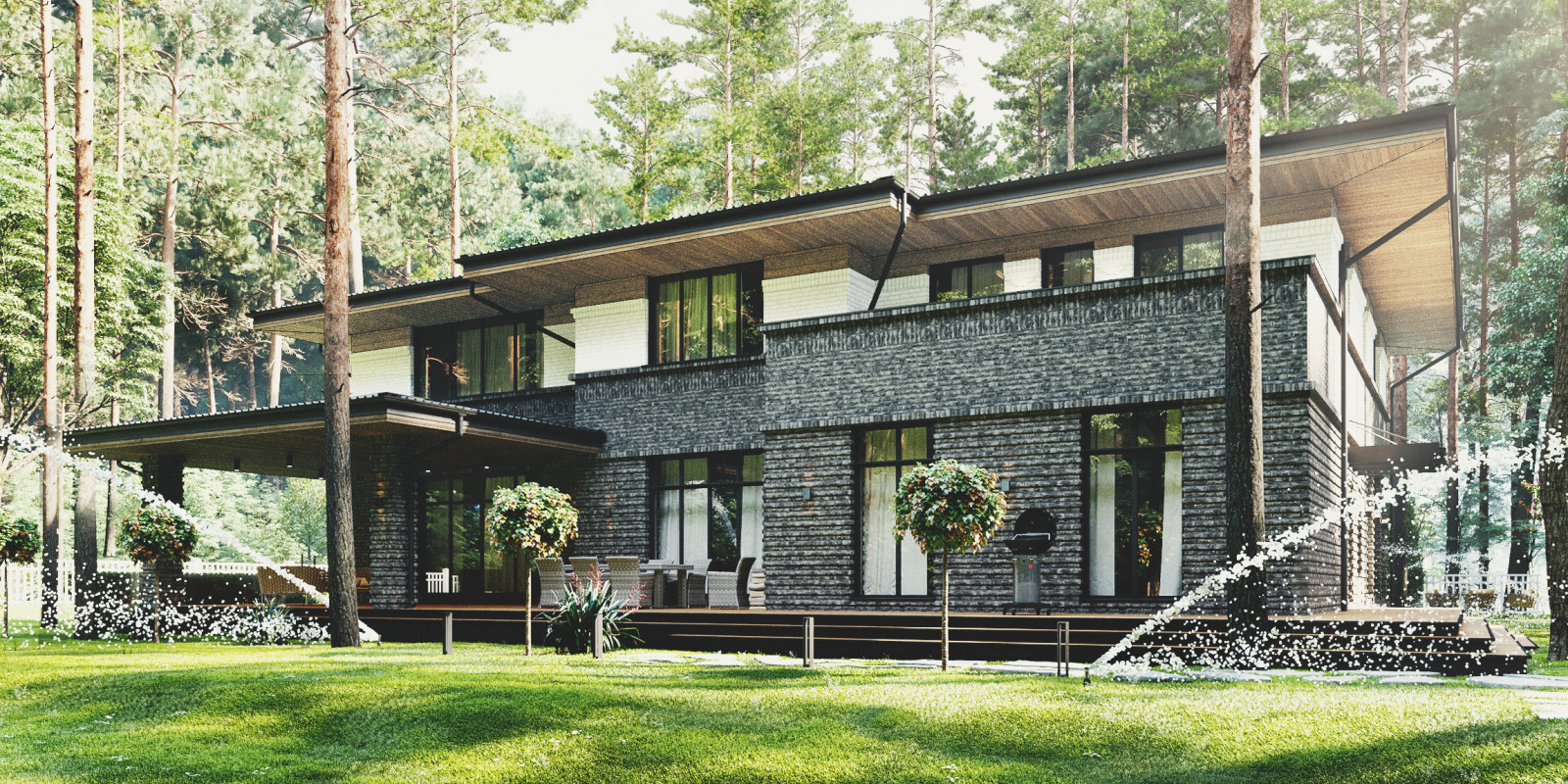 Шикарный загородный дом 600 кв. метров