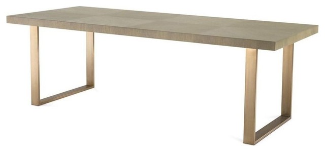 Eichholtz Remington Brass Dining Table