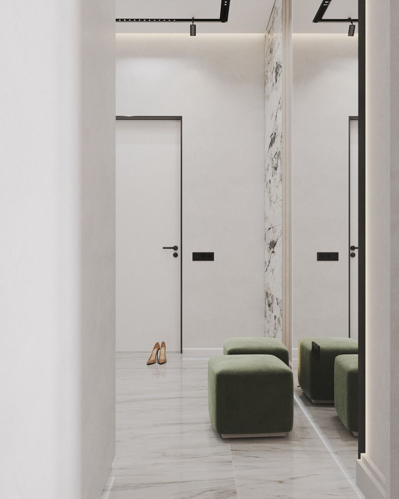 Дизайн квартиры ЖК Зиларт