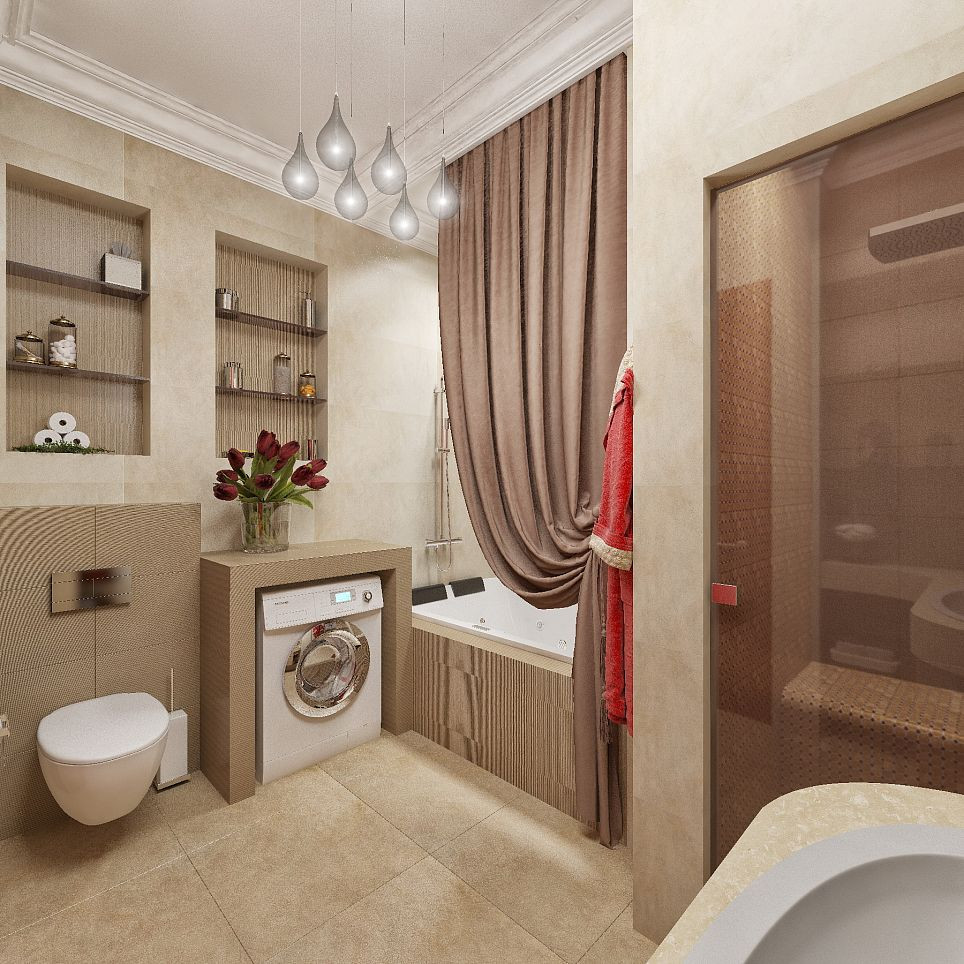 Квартира в американском стиле