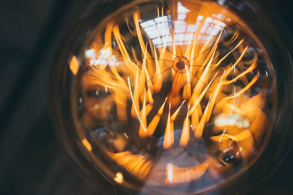 Атмосферные фотографии светильников