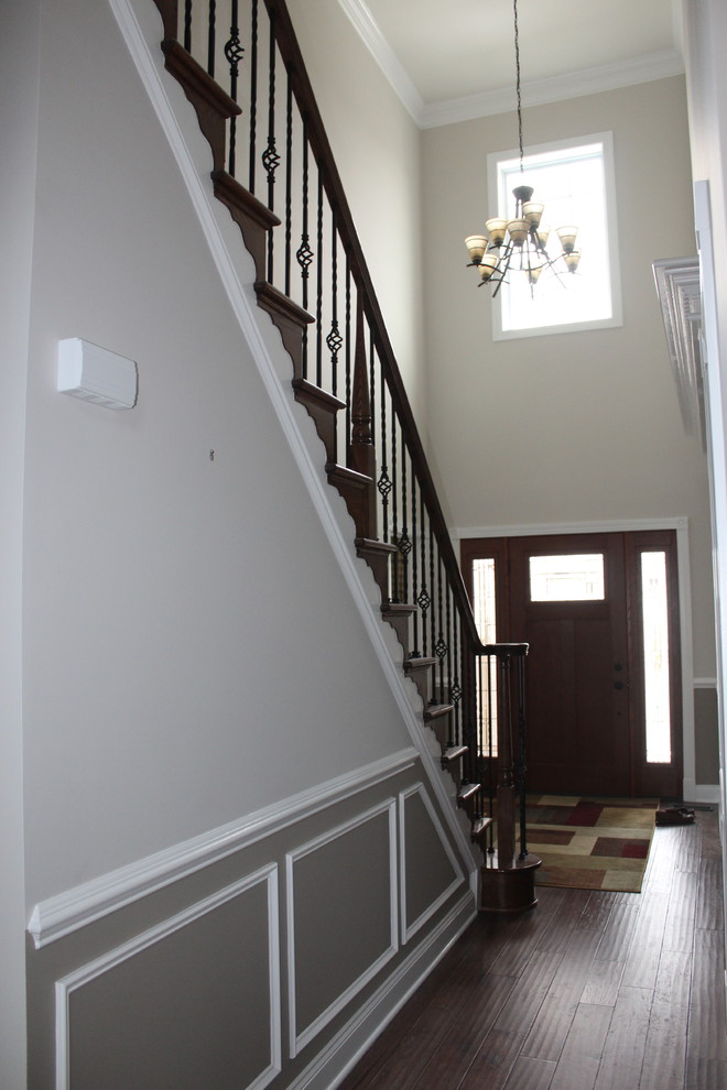 Inspiration for a transitional entryway remodel in DC Metro