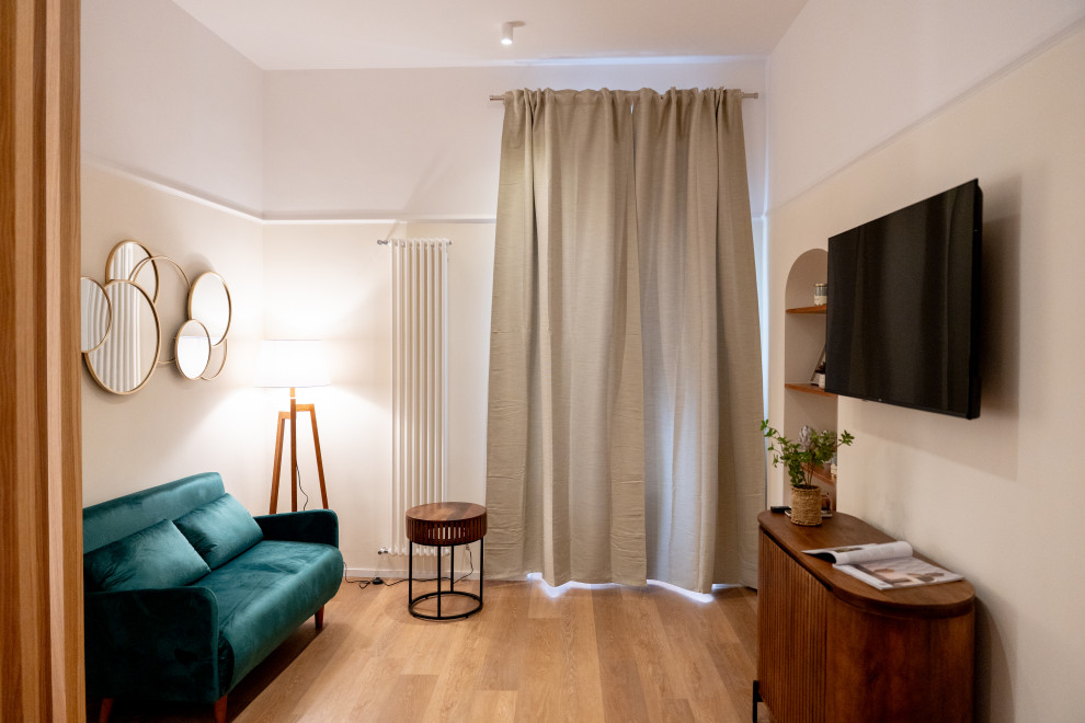 Ristrutturazione monolocale a Monti