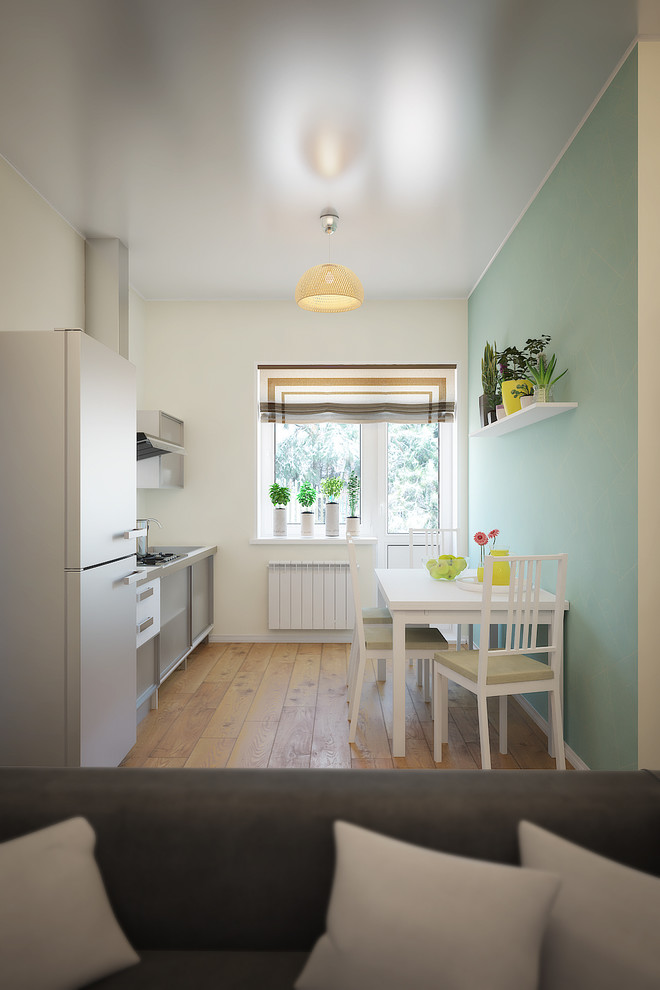 Дизайн-проект. Площадь 36 m2