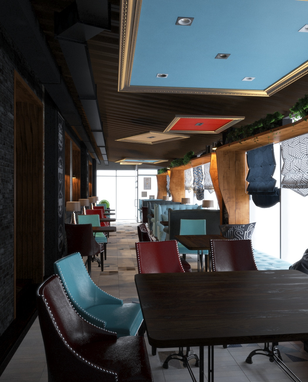 Крафтовый бар "Самовар" / Чебоксары / 2018г.