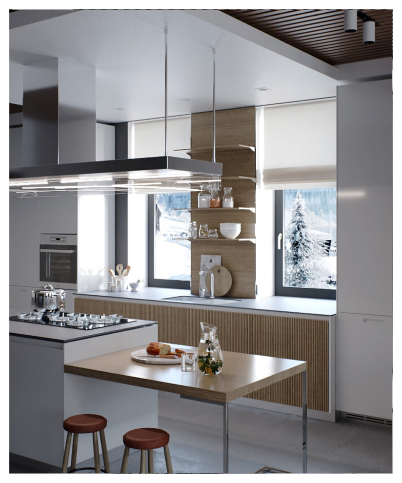 Жилой дом в поселке Слобода