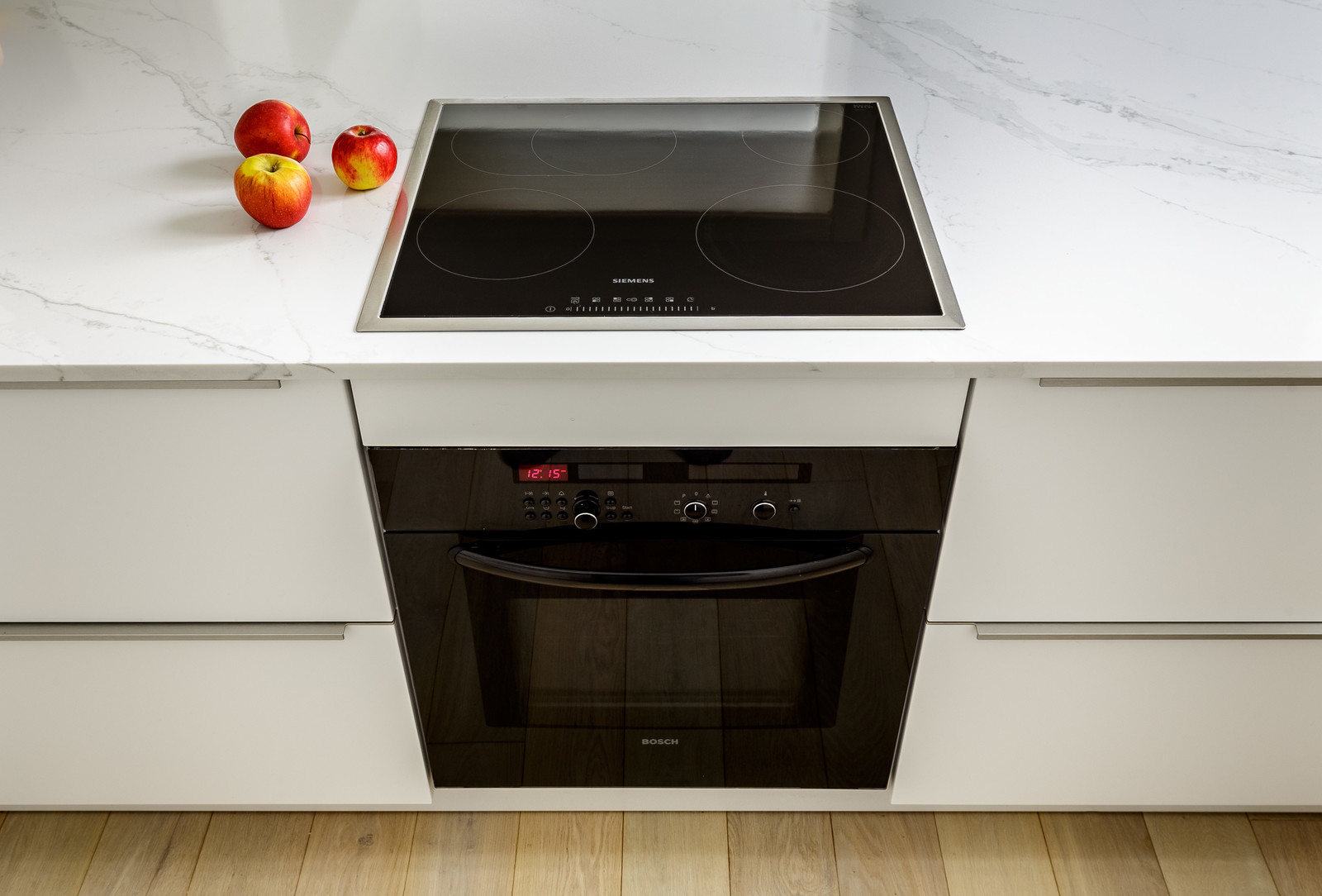 Реализованные нами проекты: кухня Nobilia Touch