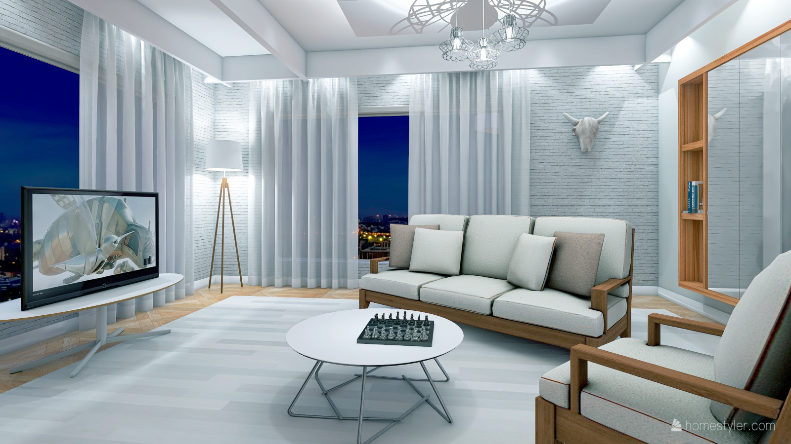 Скандинавский стиль_дизайн интерьера