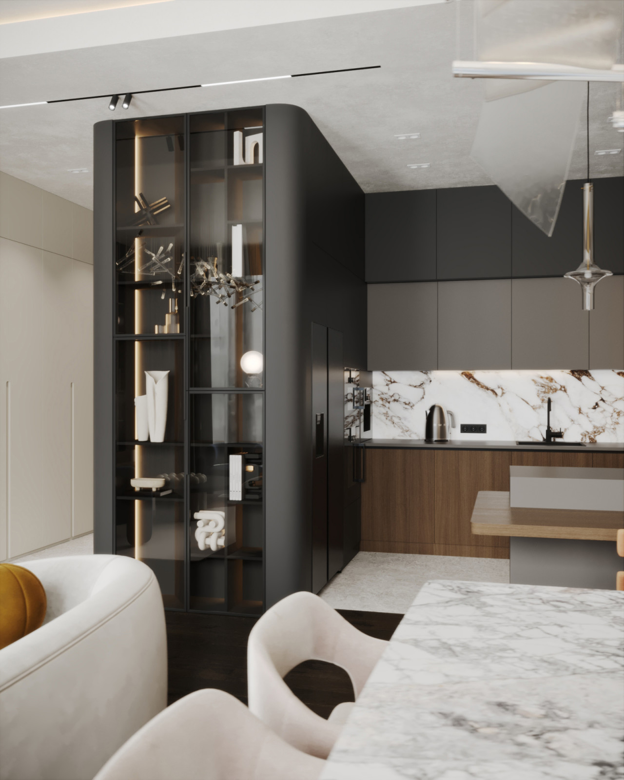 Дизайн интерьера: Квартира ЖК Neva Towers | 110 м2