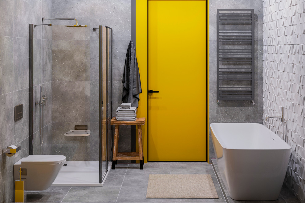 Дизайн интерьера  3-х комнатной квартиры 113 кв.м. - ЖК «LIFE-Ботанический сад»