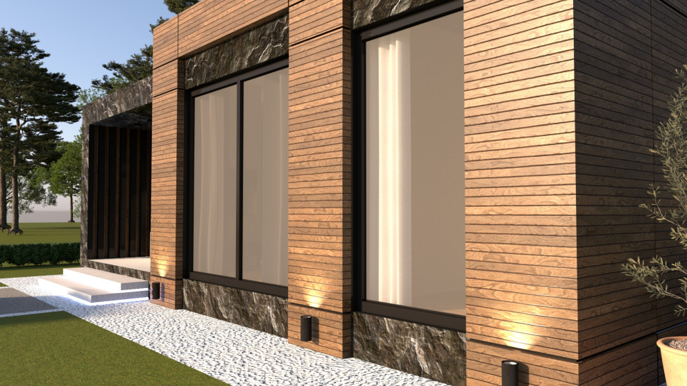 Загородный дом