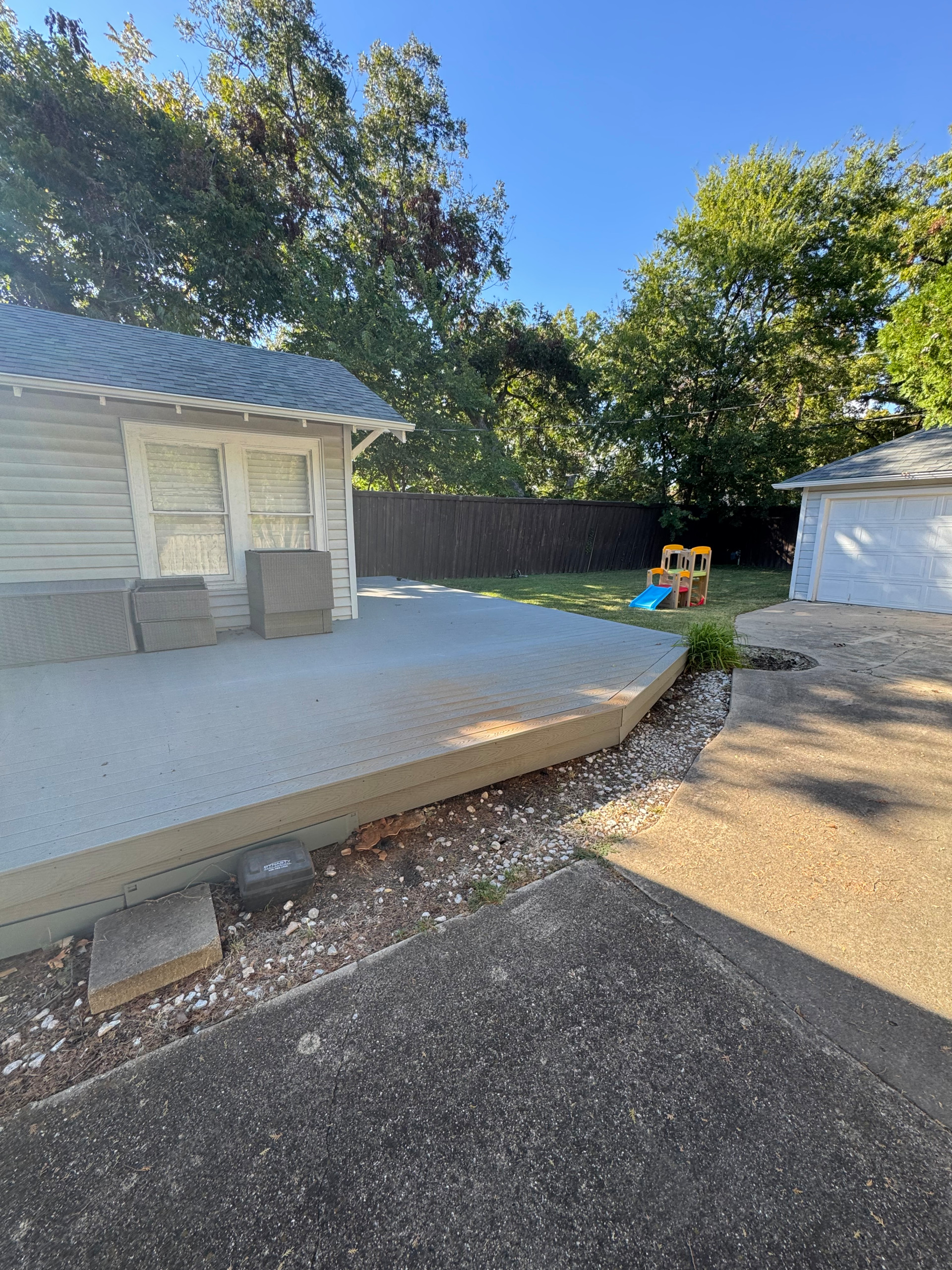 75206 M-Street Bedroom Addition - BEFORE, DURING & AFTER