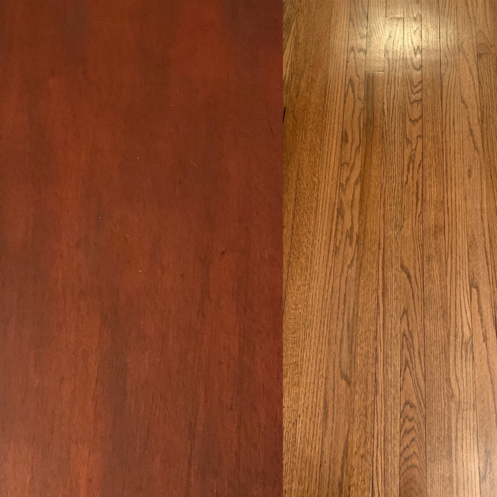 mahogany and special walnut