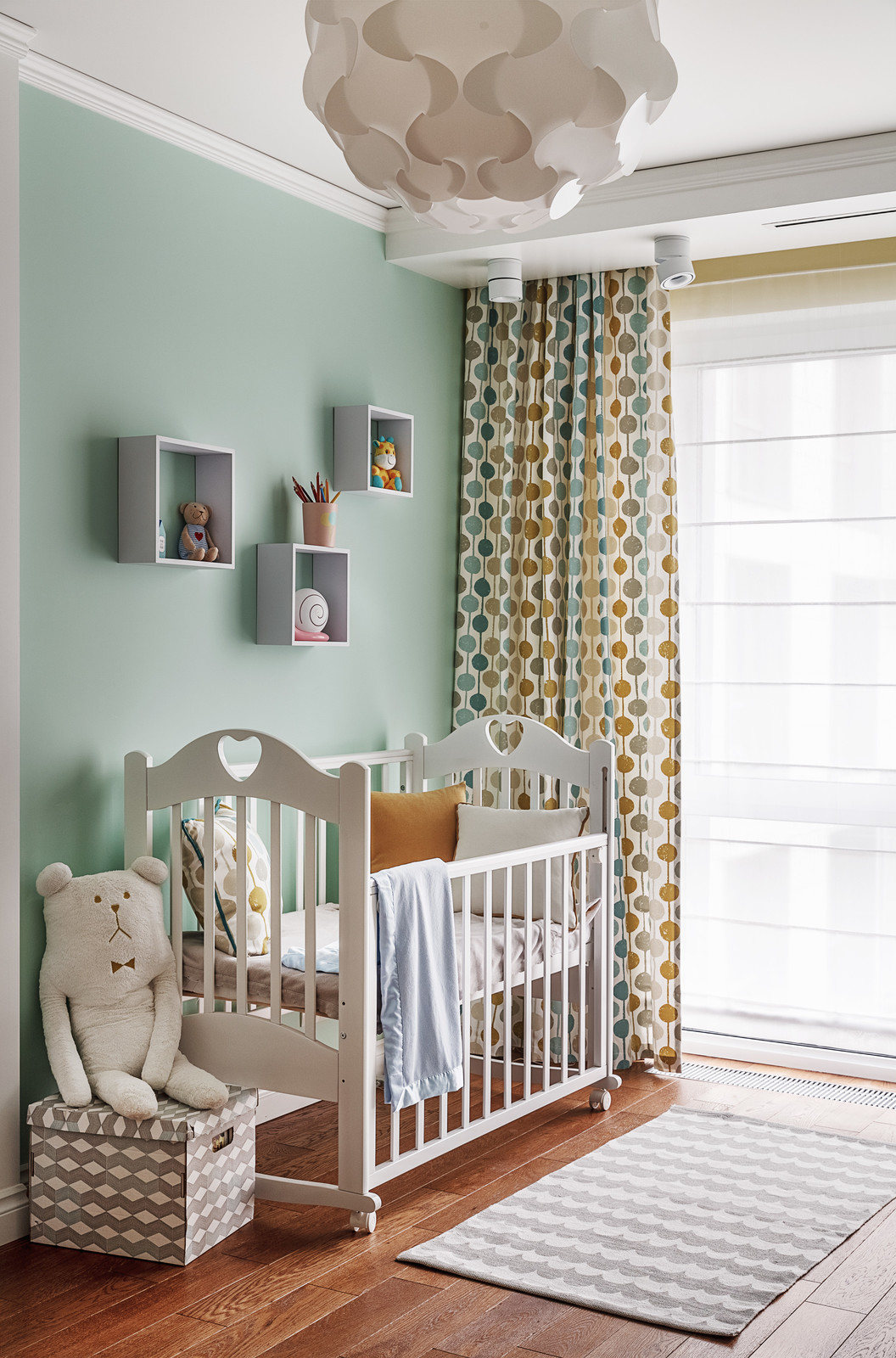 Дом, где живет весна