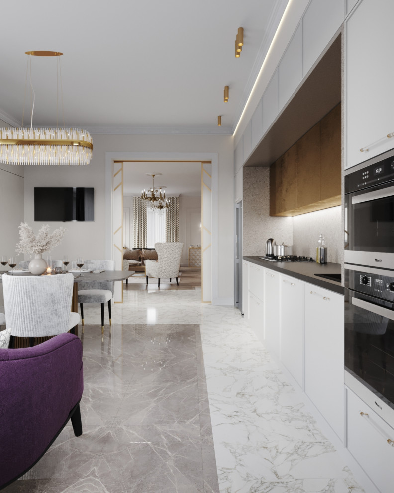 Реконструкция первого этажа в загородном доме