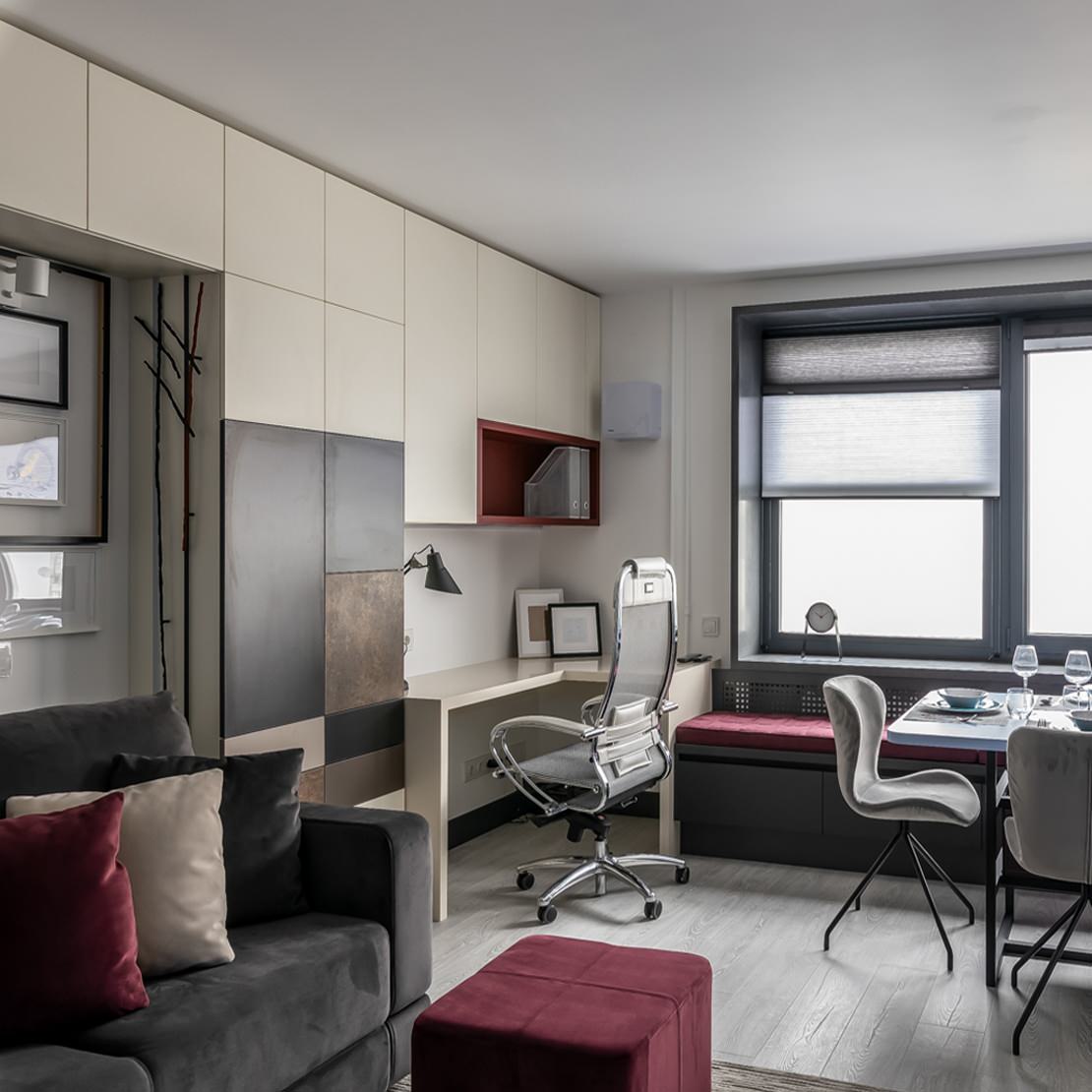 Гостиная в японском стиле