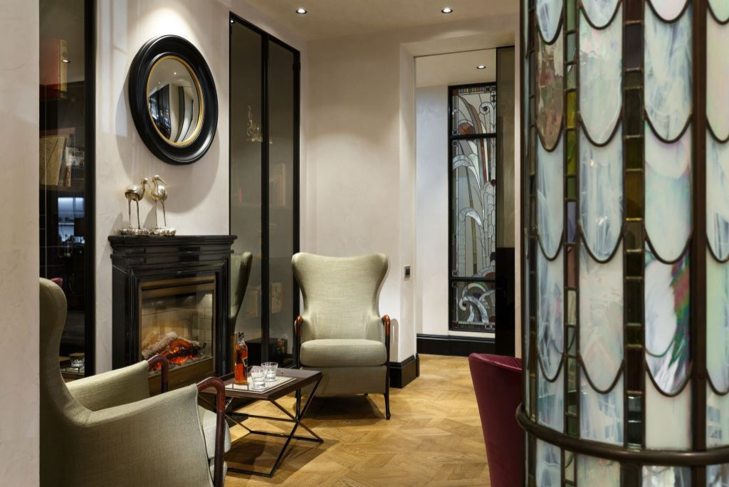 Квартира в стиле ар-деко