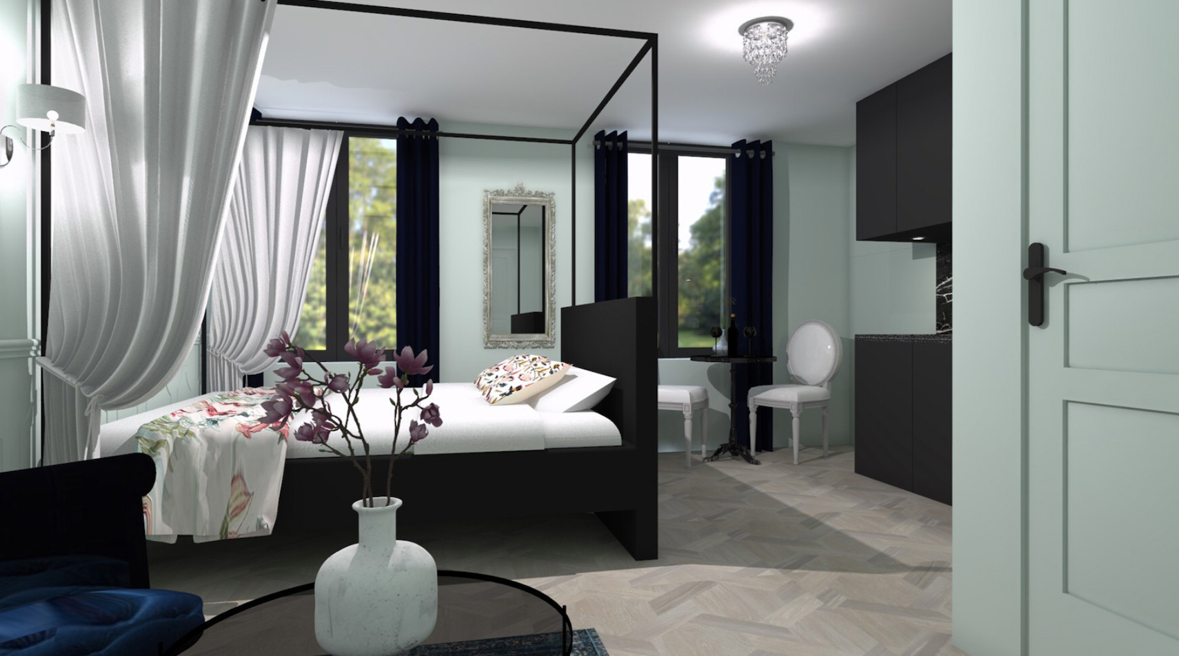 Studio - Rue des Faulx