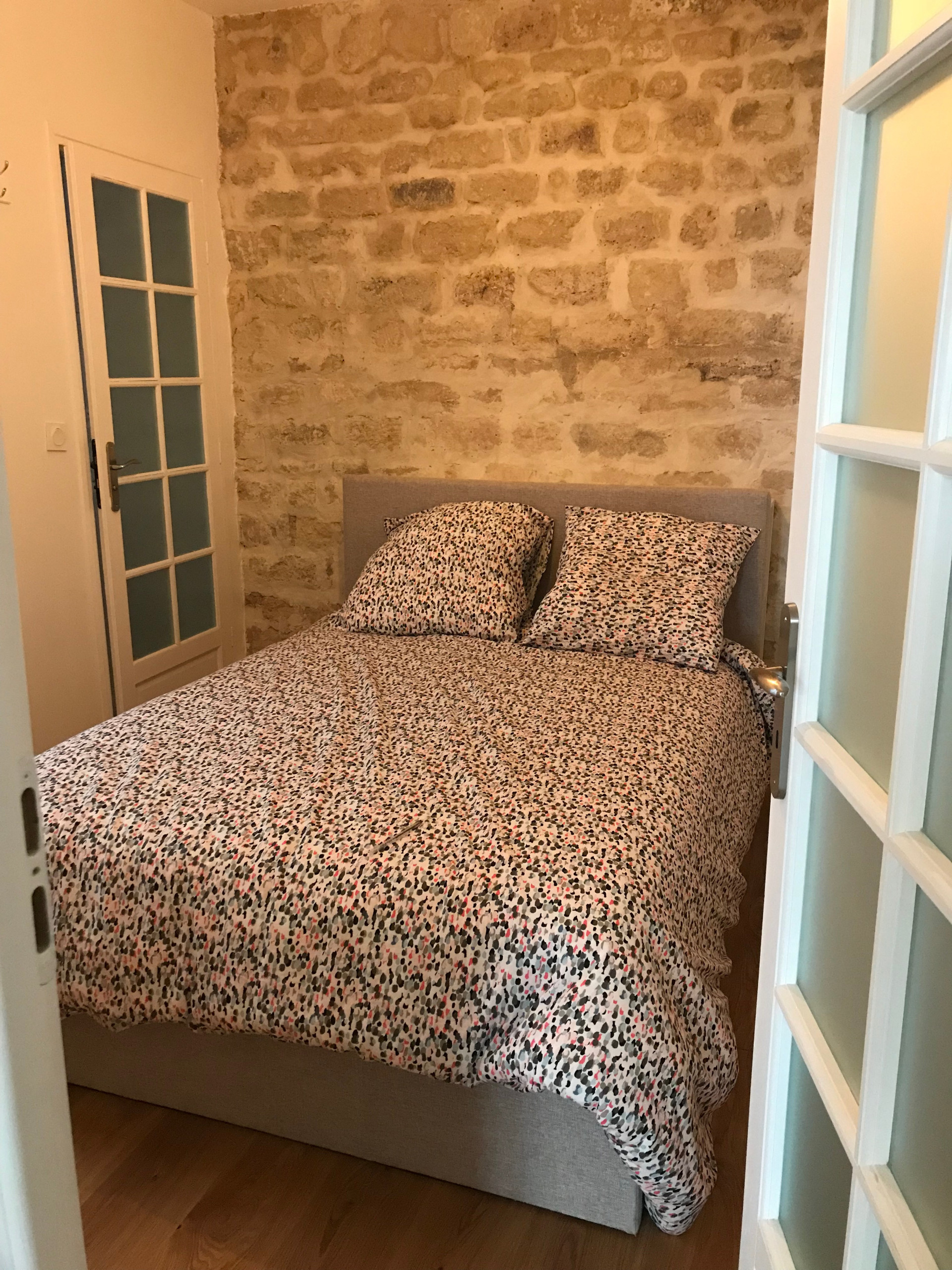 Rénovation d'un 30m2 à Daumesnil