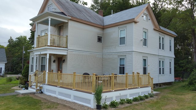 Porch modern-veranda