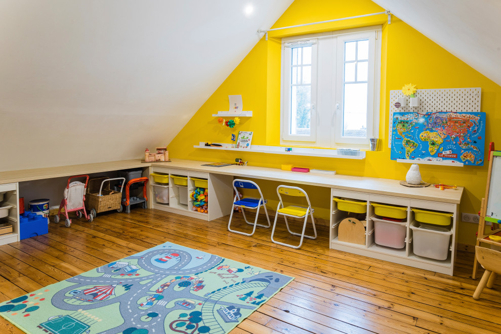 Rénovation d'un ancien gite