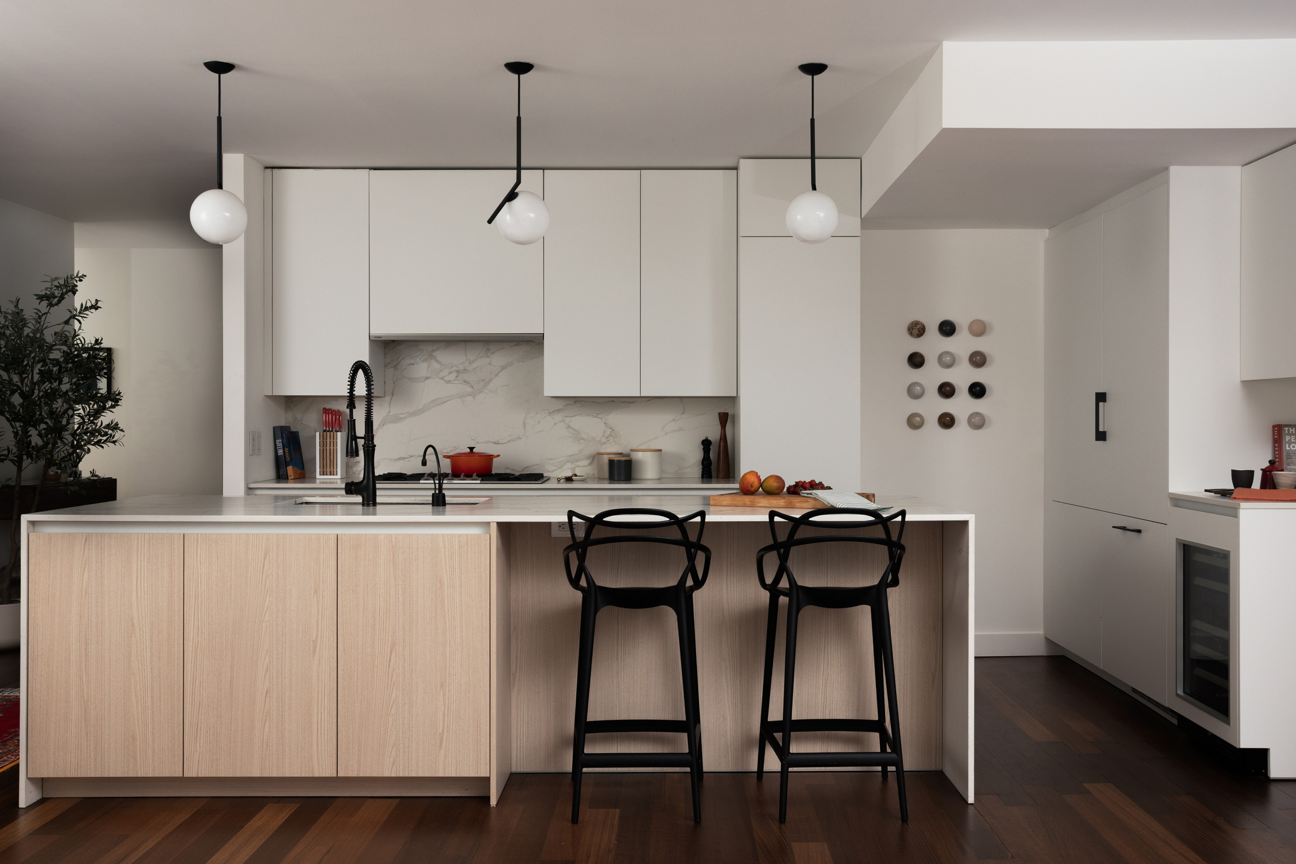 kitchen renovation