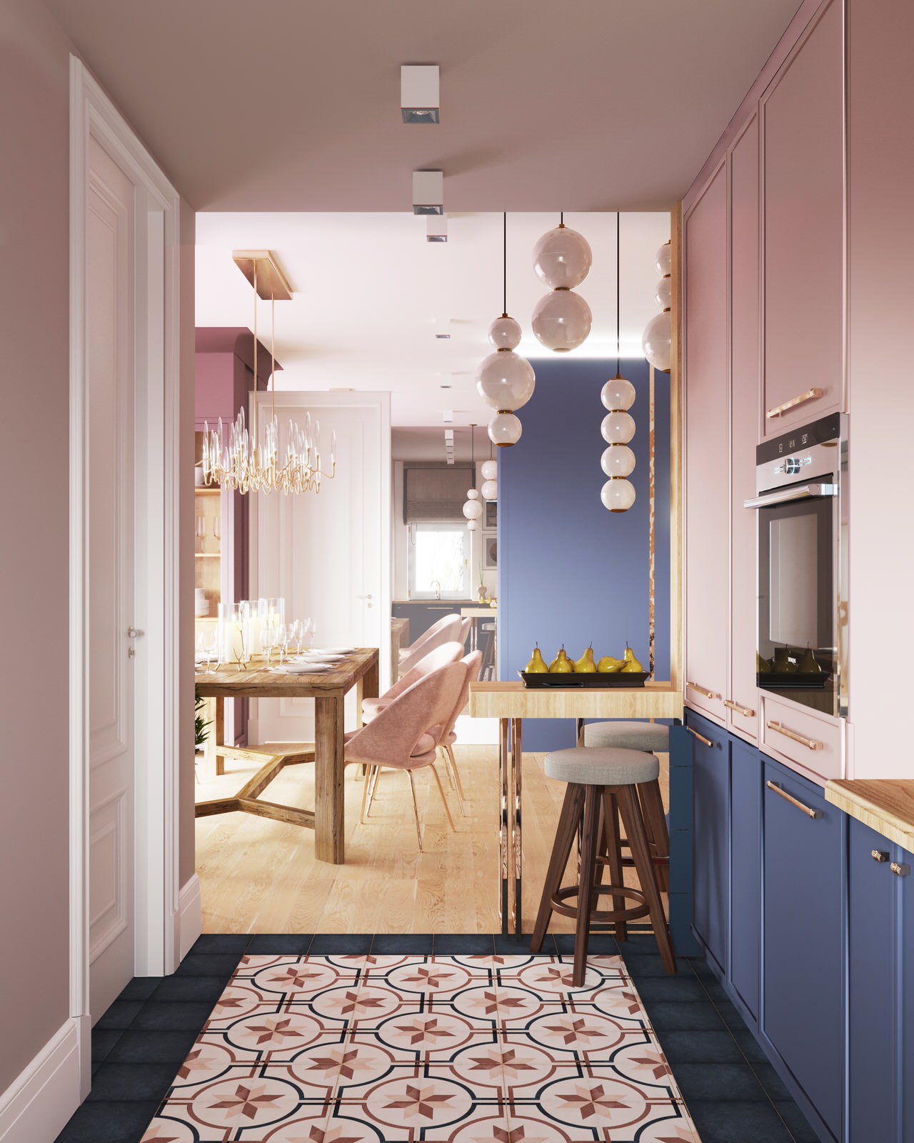 Дом,  каждый угол которого,  хочется разглядывать