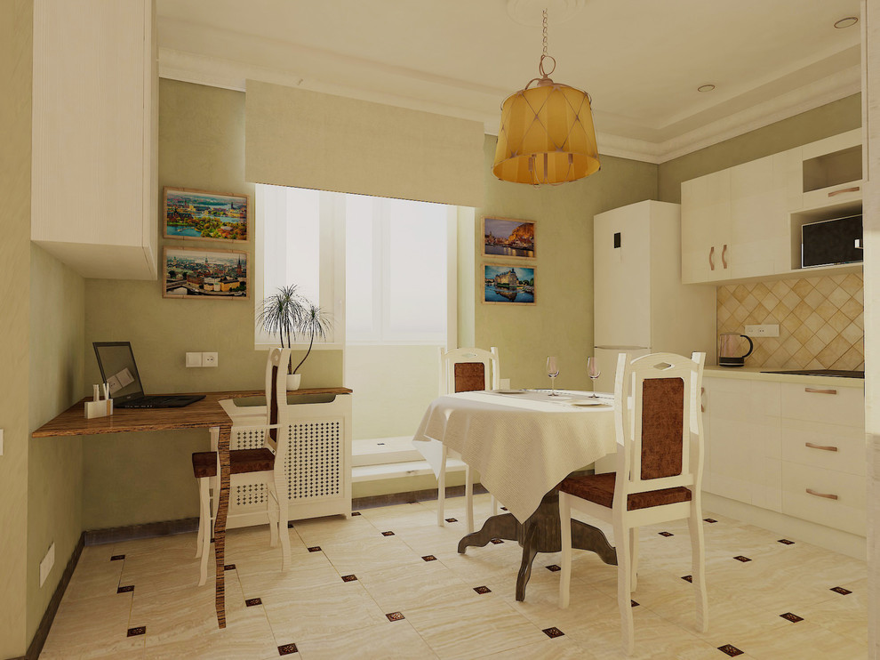 Квартира в стиле "Бидермайер"