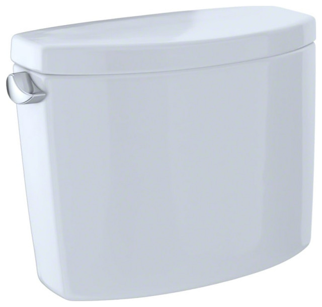 TOTO ST454EA#01 Washlet+ Toilet Tank for Drake II and Vespin II, White ...