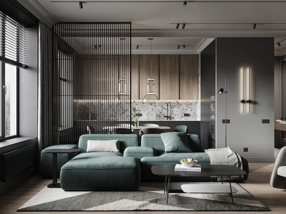 Дизайн проект в современном стиле