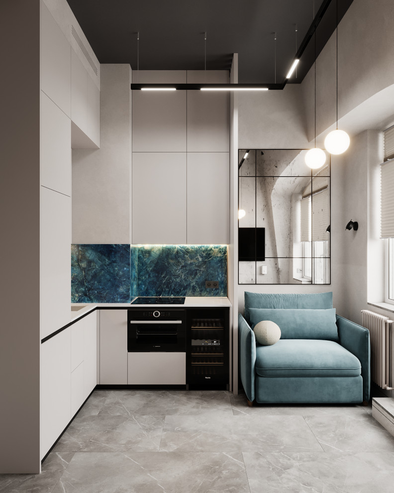 Дизайн-проект квартиры на Комендантском