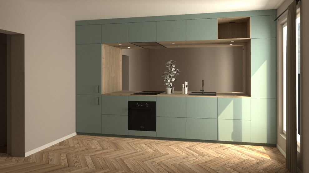 Projet - Cuisine - Modélisation 3D rapide