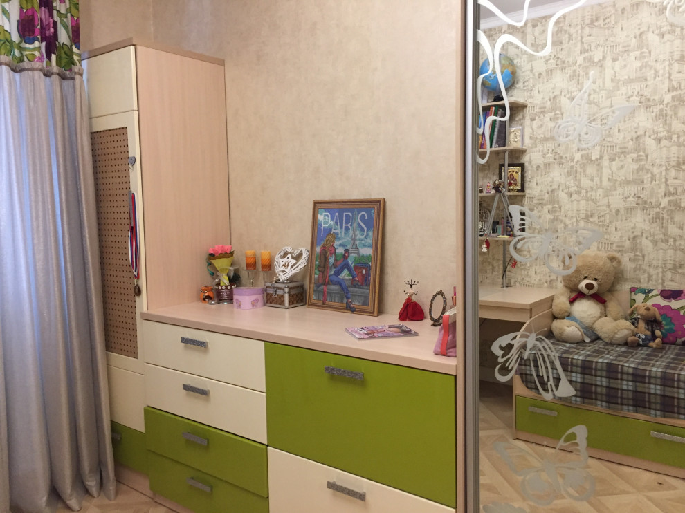Комната девочки-подростка