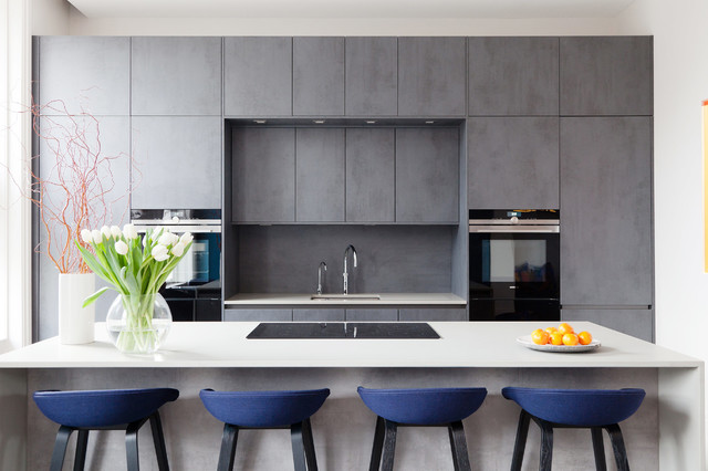 Granville Park contemporaneo-cocina
